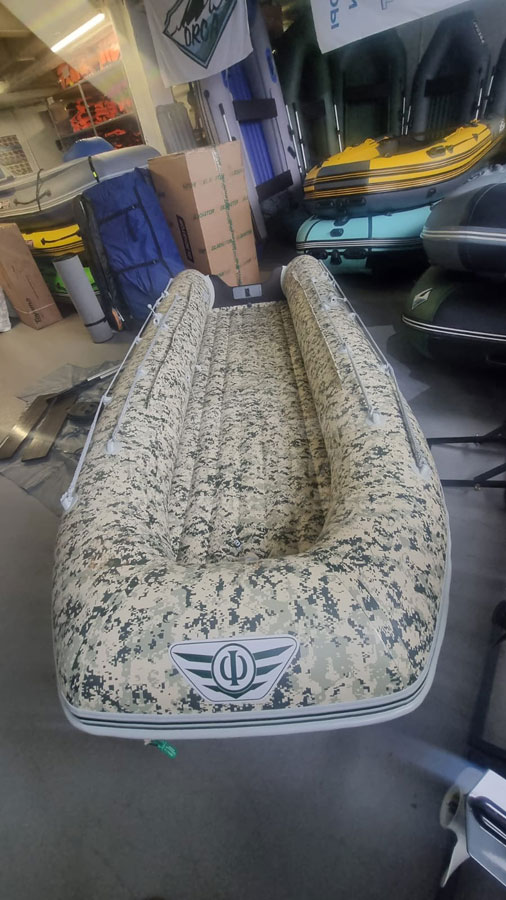 Лодка Флагман DK 370 IGLA пиксель