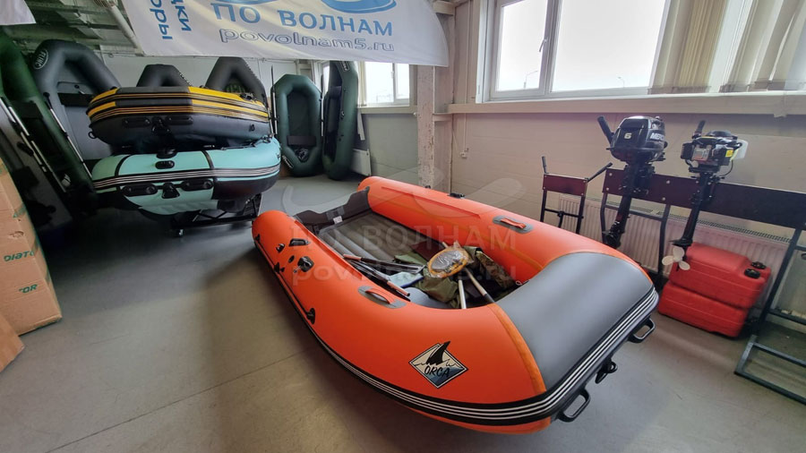 Лодка Orca 360 НД