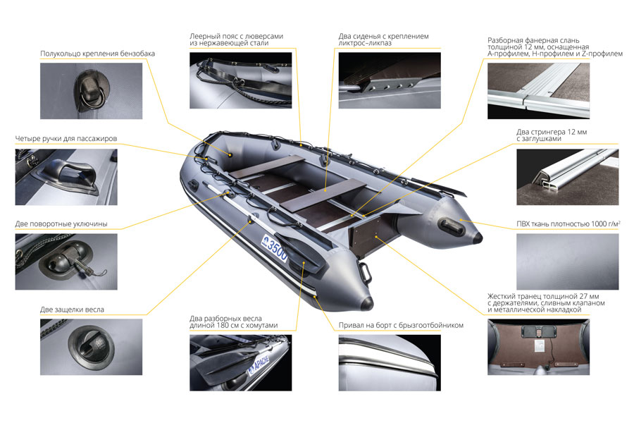 Лодка Apache 3300 СК