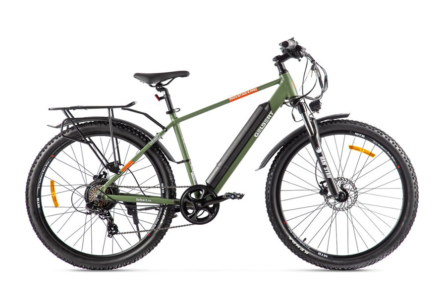 Электровелосипед Gelbert Ran Star 2 PRO