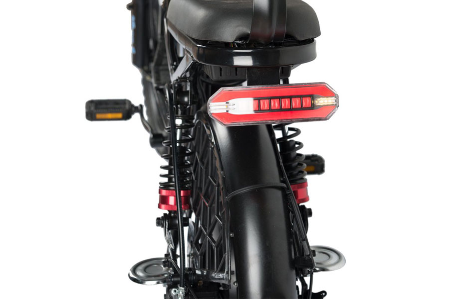 Электровелосипед Eltreco Khan 2