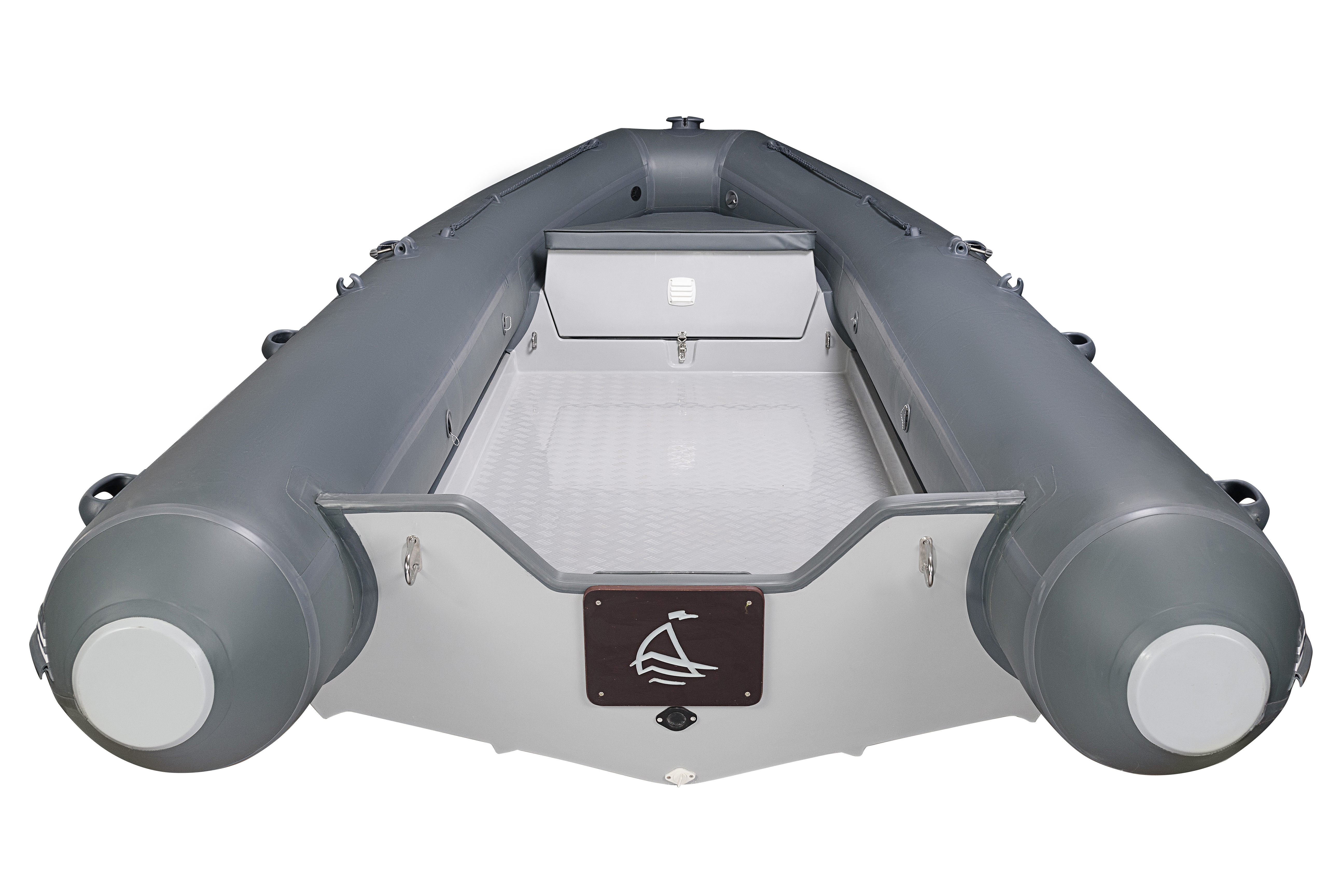 Лодка РИБ Адмирал 420 с консолью