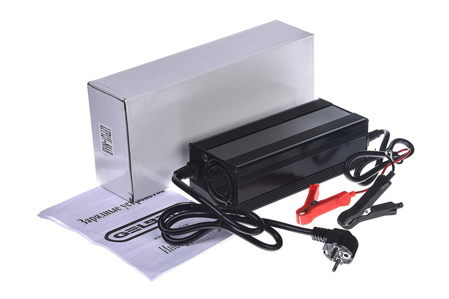 Зарядное устройство Gelbert для LiFePo4 аккумуляторов 12V80A/H (15А)
