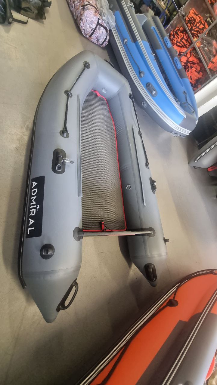 Лодка ПВХ Адмирал 250 НДНД