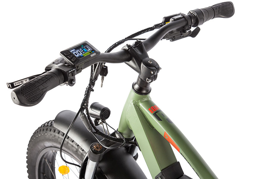 Электровелосипед Gelbert Pegas 2 ULTRA