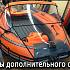 Тент носовой на лодку длиной 450-550 со стеклом