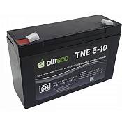 Тяговый аккумулятор Eltreco TNE6-10 (6V10A/H C20)