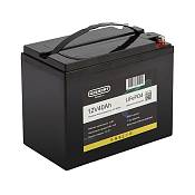 Литиевый тяговый аккумулятор Gelbert LiFePO4 (12V/40Ah/40A/480Wh) [6-EVF-45]